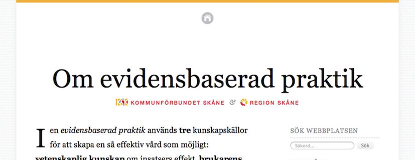 thumbnail for Evidensbaserad Praktik