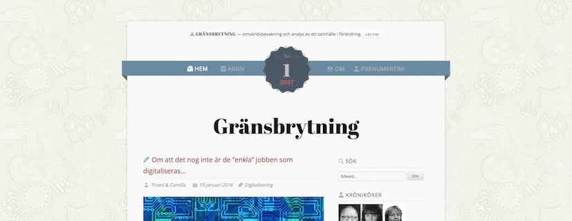 thumbnail for Gränsbrytning