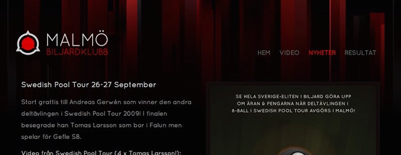 thumbnail for Malmö Biljardklubb